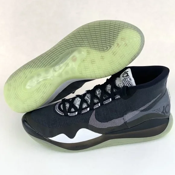 Nike KD 12 TB Black White Men's Size 13 Basketball Shoes Sneakers CN9518 002 - Picture 2 of 10